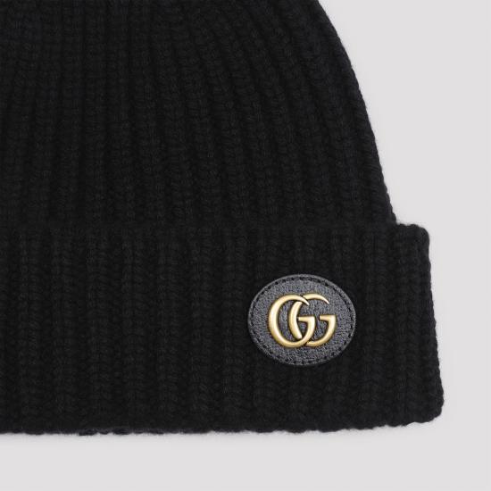 26FW 구찌 비니 7645943GB02 1000 BLACK - GUCCI