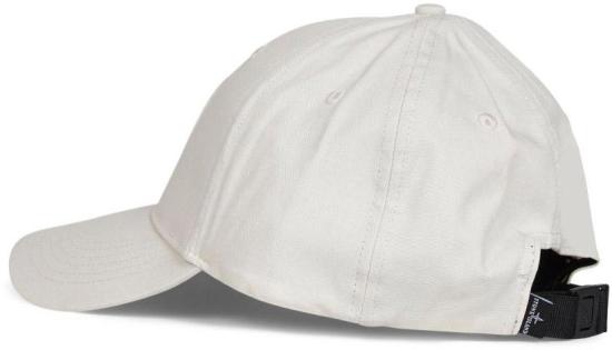26SS 스톤 아일랜드 코튼 랩스 컴퍼스 자수 베이스볼 캡 L1S159100013S0248V0093 WHITE - STONE ISLAND