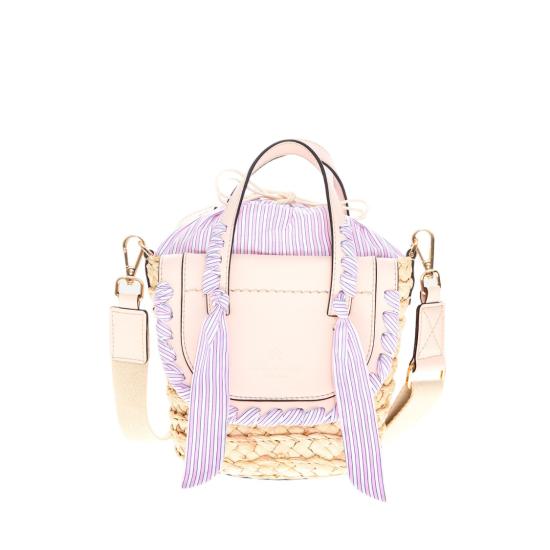 26SS 쿠바 랩 토트백 HABANERAPOPELINECONFETTO Purple