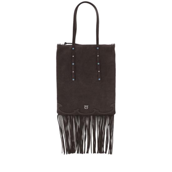 26SS 핑코 토트백 106666A0F6M11O Brown