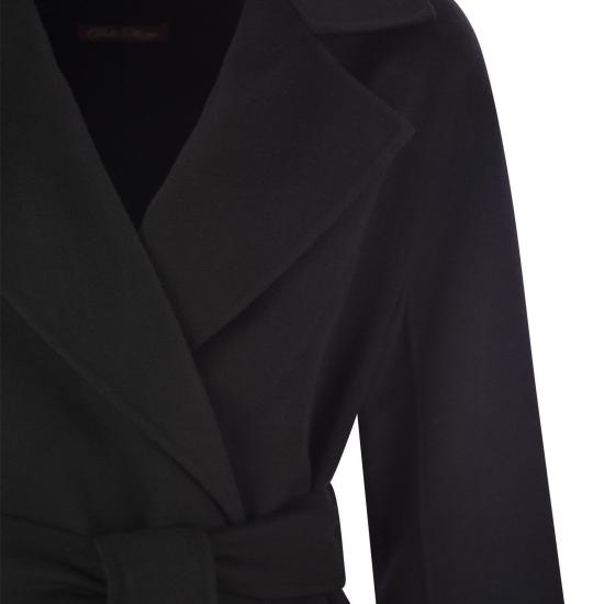  막스마라 스튜디오 코트 2626016021600 BLACK - MAX MARA STUDIO