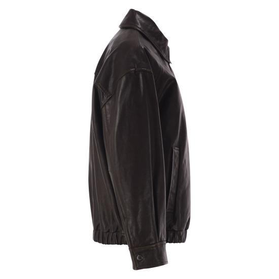 26FW 위켄드막스마라 가죽 자켓 2625446041600 DARK BROWN - WEEKEND MAX MARA