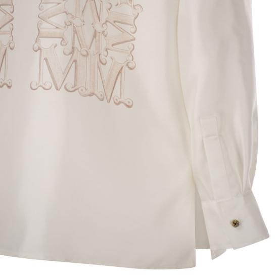 26FW 막스마라 블라우스/셔츠 2621116051600 WHITE - MAX MARA