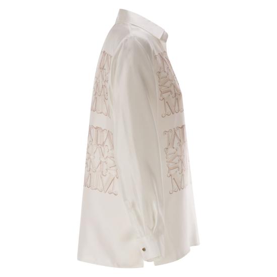 26FW 막스마라 블라우스/셔츠 2621116051600 WHITE - MAX MARA