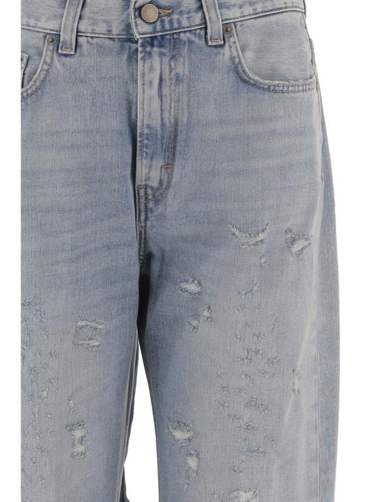 26SS 하이쿠레 데님 팬츠 HEW03368DF203L0931 Blue - HAIKURE