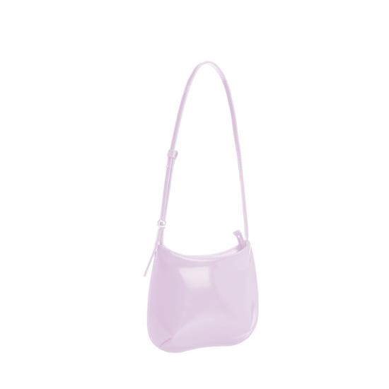 26SS 자크뮈스 르 쁘띠 비쥬 숄더백 BAW00454AC18A01410 Purple - JACQUEMUS