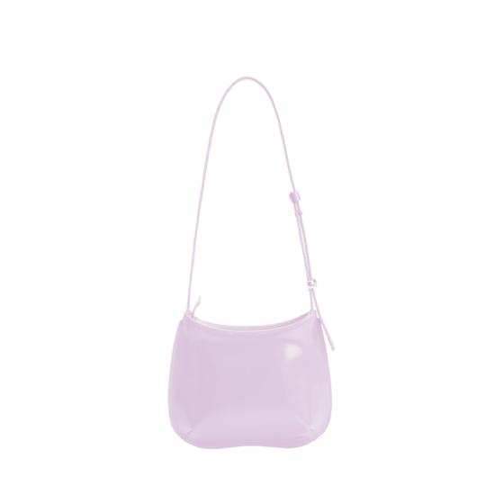 26SS 자크뮈스 르 쁘띠 비쥬 숄더백 BAW00454AC18A01410 Purple - JACQUEMUS