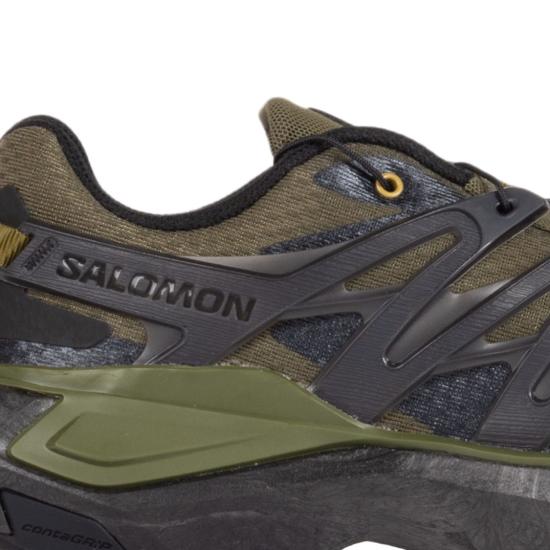 26SS 살로몬 스니커즈 L49103400OLIVENIGHTBLACKWILLOW Green - SALOMON