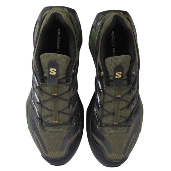 26SS 살로몬 스니커즈 L49103400OLIVENIGHTBLACKWILLOW Green - SALOMON