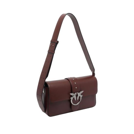 26SS 핑코 숄더백 104524A0QOR49O Brown - PINKO