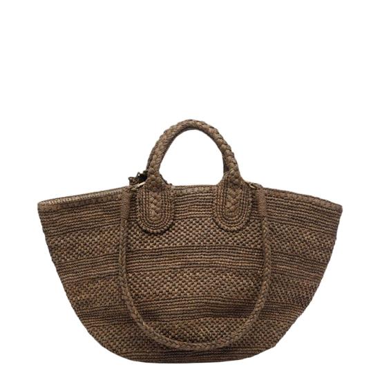 26SS 이벨리브 토트백 SOMADARKTEA Brown