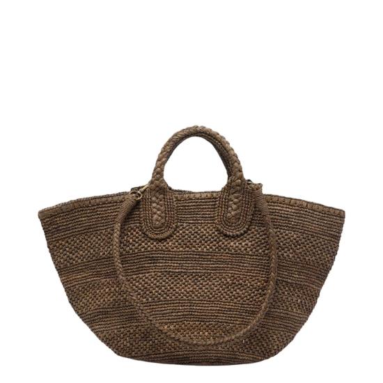 26SS 이벨리브 토트백 SOMADARKTEA Brown - IBELIV