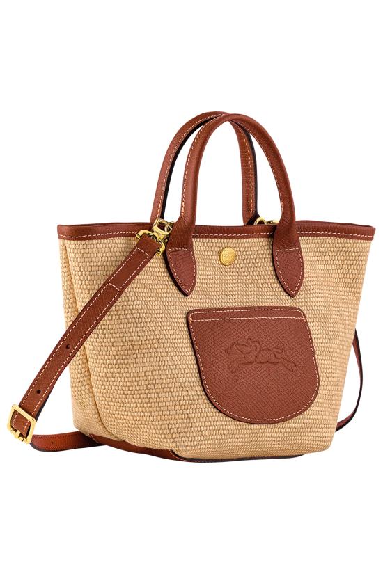 26FW 롱샴 르 플리아쥬 XS 바스켓백 10307HGK 035 Marrone - LONGCHAMP