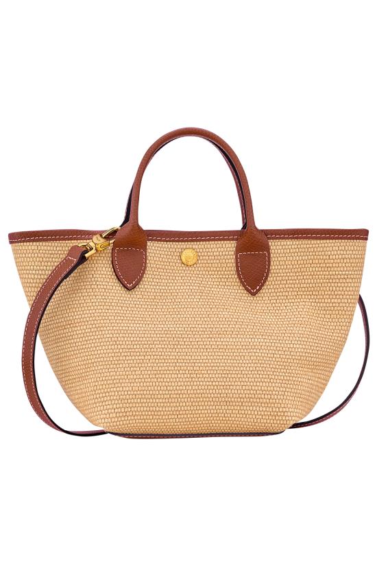 26FW 롱샴 르 플리아쥬 XS 바스켓백 10307HGK 035 Marrone - LONGCHAMP
