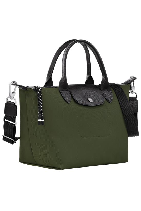 26FW 롱샴 르 플리아쥬 에너지 S 탑 핸들백 L1512HSR 892 Kaki - LONGCHAMP