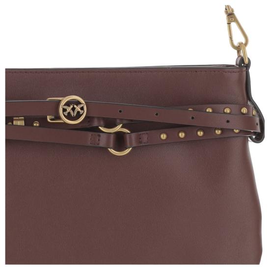 26SS 핑코 숄더백 106177A0QOR49Q Brown - PINKO