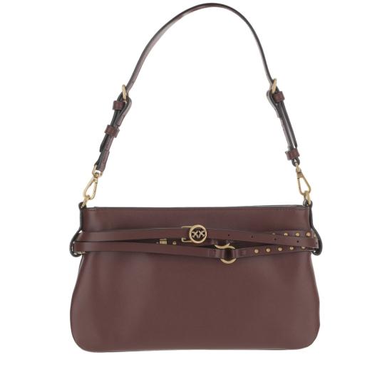 26SS 핑코 숄더백 106177A0QOR49Q Brown