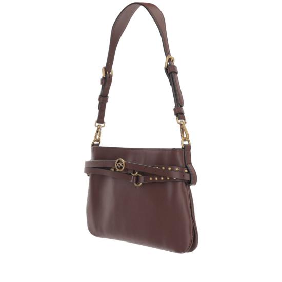 26SS 핑코 숄더백 106177A0QOR49Q Brown - PINKO