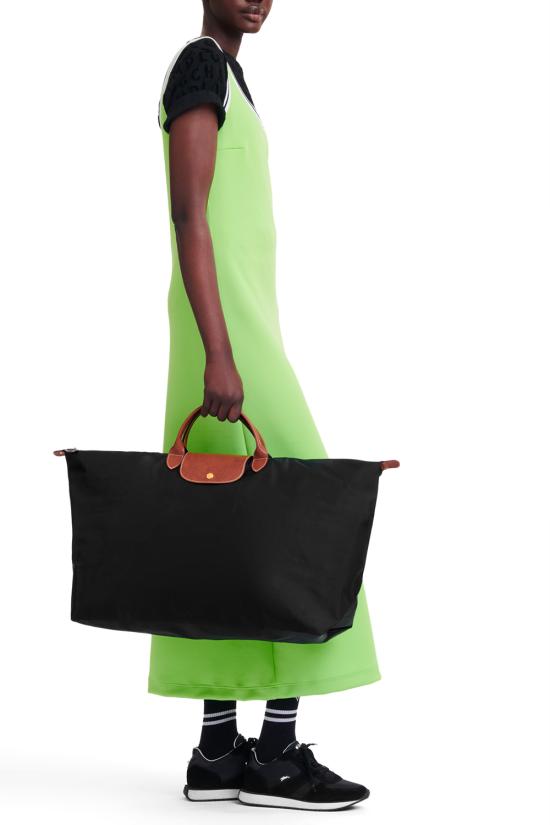 26FW 롱샴 르 플리아쥬 오리지널 L 트래블백 L1624089 001 Nero - LONGCHAMP