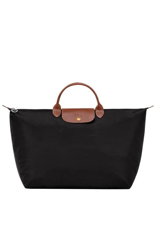 26FW 롱샴 르 플리아쥬 오리지널 L 트래블백 L1624089 001 Nero