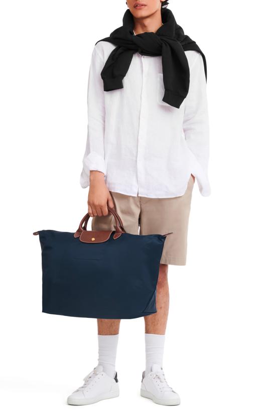 26FW 롱샴 르 플리아쥬 오리지널 L 트래블백 L1624089 P68 MARINE - LONGCHAMP