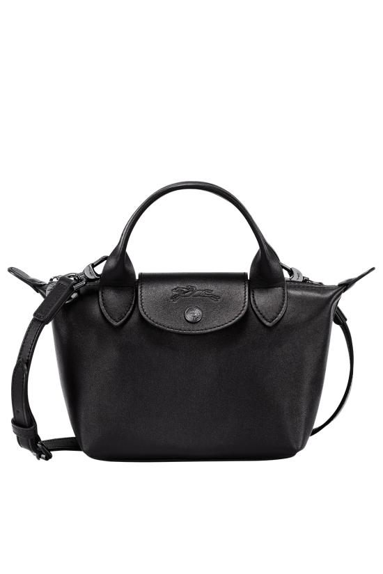 26FW 롱샴 르 플리아쥬 엑스트라 XS 숄더백 L1500987 001 Nero