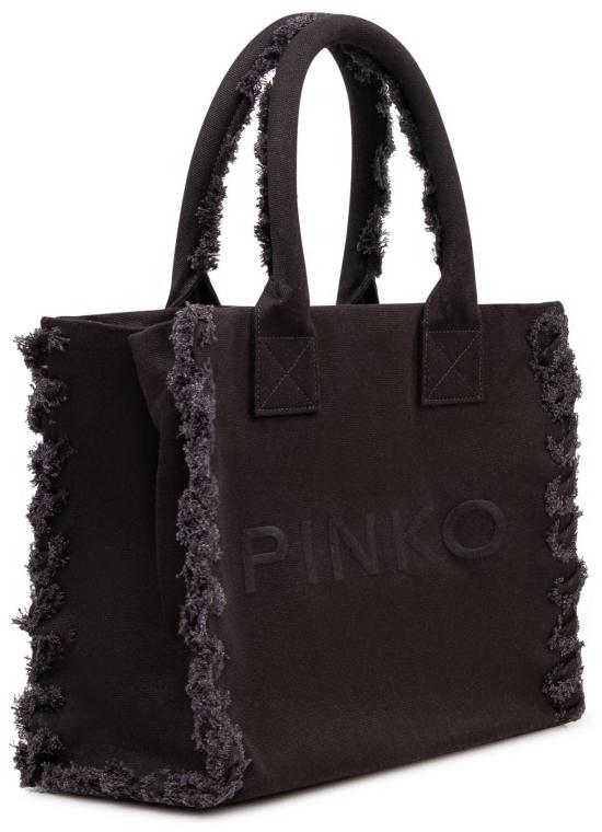 26SS 핑코 토트백 106673A3A4Z99 DONKERGREY - PINKO