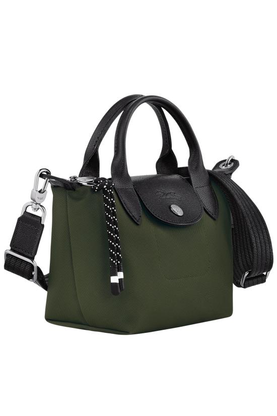 26FW 롱샴 르 플리아쥬 에너지 탑 핸들백 XS L1500HSR 892 Kaki - LONGCHAMP