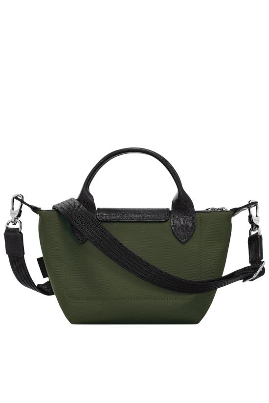 26FW 롱샴 르 플리아쥬 에너지 탑 핸들백 XS L1500HSR 892 Kaki - LONGCHAMP