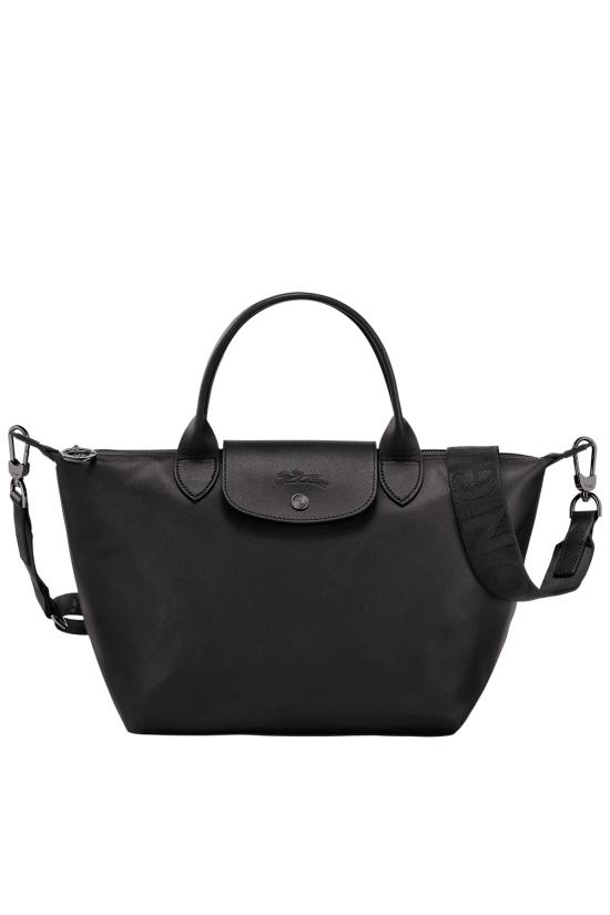26FW 롱샴 르 플리아쥬 엑스트라 S 토트백 L1512987 001 Nero
