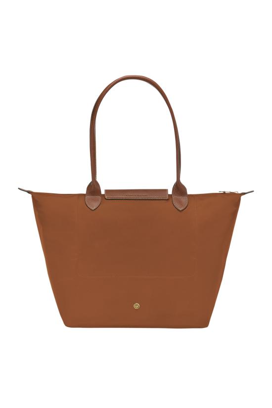 26FW 롱샴 르 플리아쥬 오리지널 토트백 L L1899089 504 Cognac - LONGCHAMP