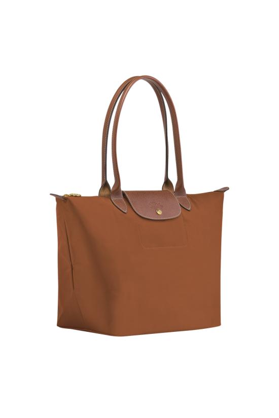 26FW 롱샴 르 플리아쥬 오리지널 토트백 L L1899089 504 Cognac - LONGCHAMP