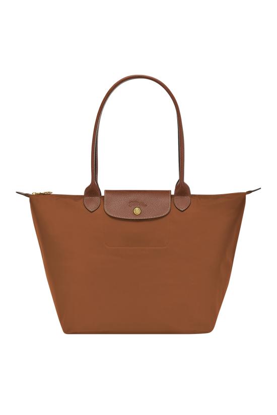 26FW 롱샴 르 플리아쥬 오리지널 토트백 L L1899089 504 Cognac