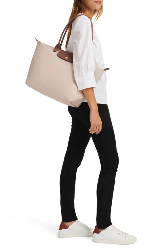 26FW 롱샴 르 플리아쥬 오리지널 토트백 L L1899089 P71 Carta - LONGCHAMP