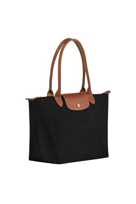 26FW 롱샴 르 플리아쥬 오리지널 M 숄더백 L2605089 001 Nero - LONGCHAMP