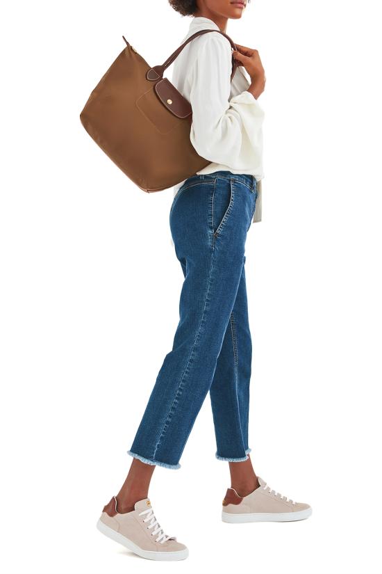 26FW 롱샴 르 플리아쥬 오리지널 M 숄더백 L2605089 504 Cognac - LONGCHAMP