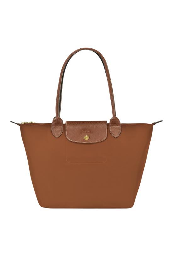 26FW 롱샴 르 플리아쥬 오리지널 M 숄더백 L2605089 504 Cognac