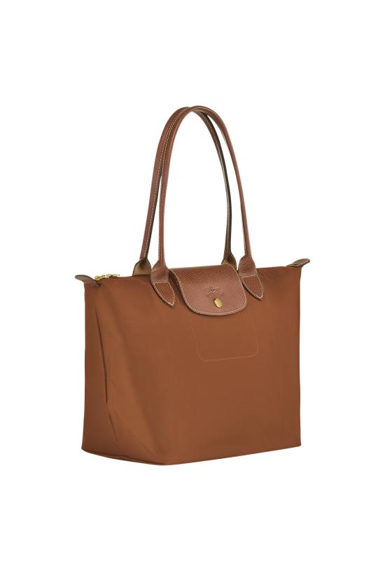 26FW 롱샴 르 플리아쥬 오리지널 M 숄더백 L2605089 504 Cognac - LONGCHAMP