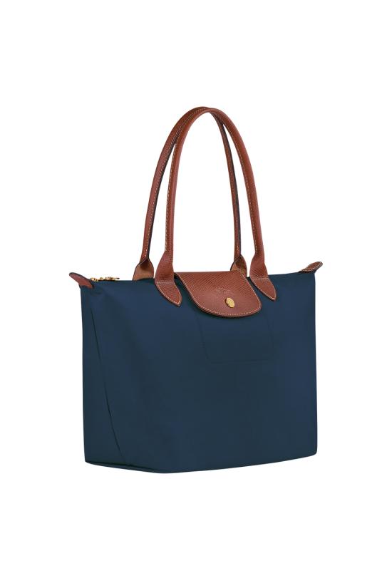26FW 롱샴 르 플리아쥬 오리지널 M 숄더백 L2605089 P68 MARINE - LONGCHAMP