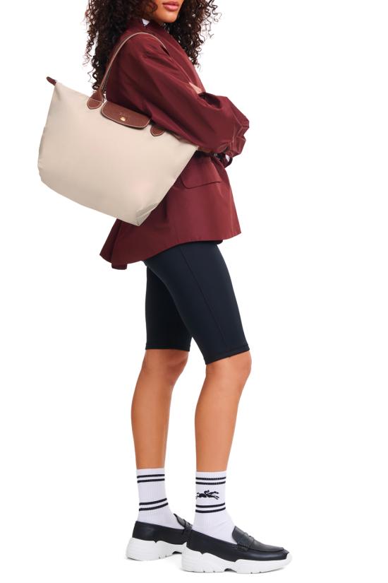 26FW 롱샴 르 플리아쥬 오리지널 M 숄더백 L2605089 P71 Carta - LONGCHAMP
