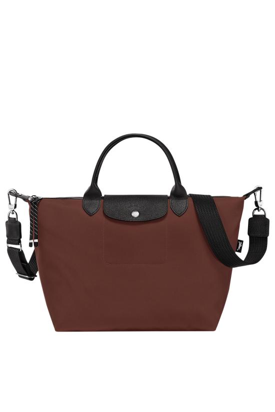 26FW 롱샴 르 플리아쥬 에너지 L 탑 핸들백 L1515HSR 742 CACAO