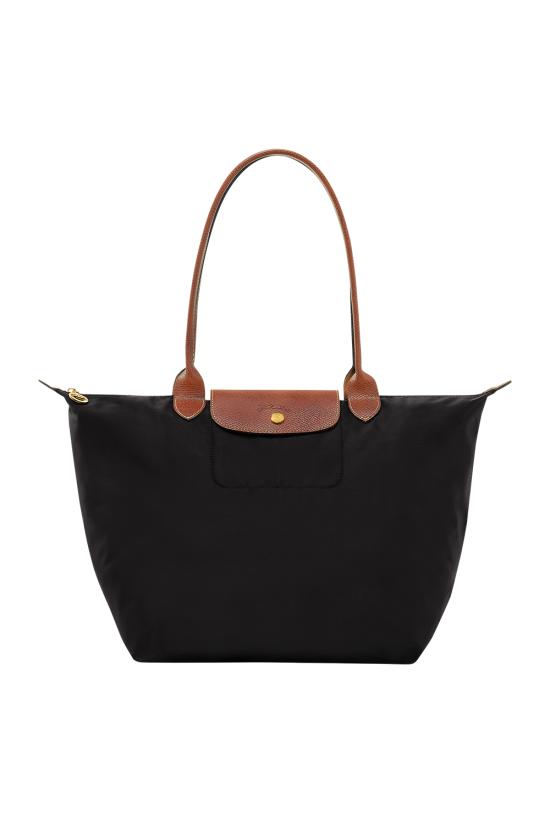 26FW 롱샴 르 플리아쥬 오리지널 토트백 L L1899089 001 Nero