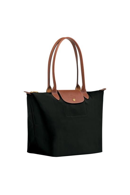 26FW 롱샴 르 플리아쥬 오리지널 토트백 L L1899089 001 Nero - LONGCHAMP