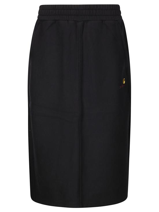 26SS 칼하트 WIP 미디 스커트 I034491 89XX BLACK DOM