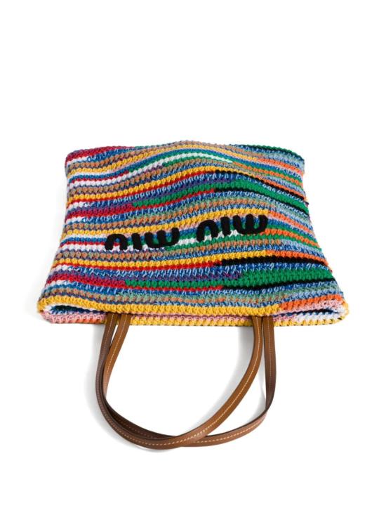 26FW 미우미우 숄더백 5BG248 AF46 F0055 MULTICOLOR DOM - MIU MIU