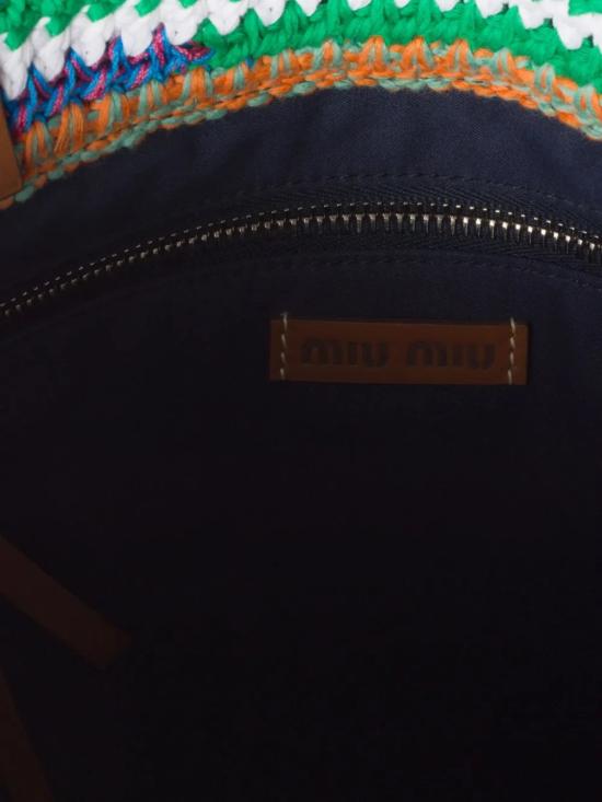 26FW 미우미우 숄더백 5BG248 AF46 F0055 MULTICOLOR DOM - MIU MIU