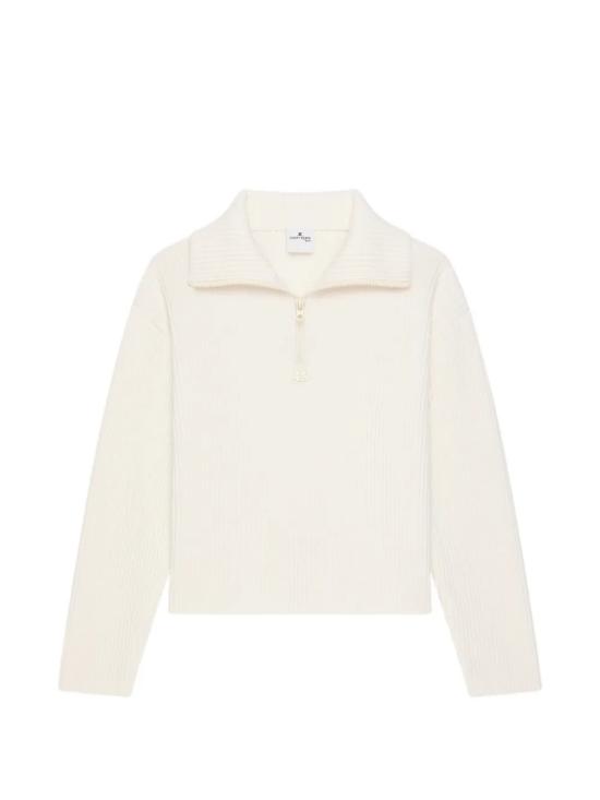26FW 쿠레쥬 긴팔 티셔츠 326MPU278FI00850001 White
