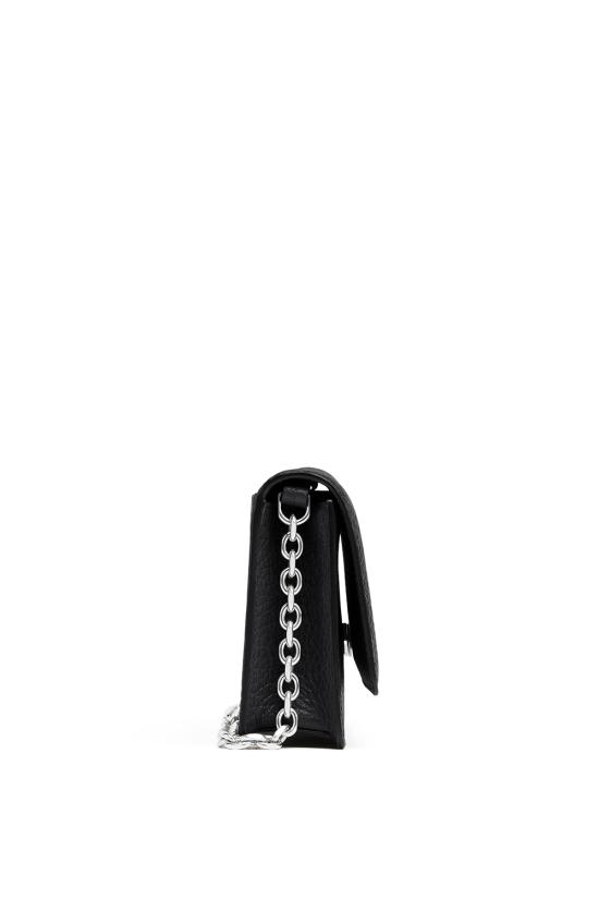 26FW 마르지엘라 WOC 체인 크로스바디 월렛 SA3UI0008P4455 T8013 BLACK - MAISON MARGIELA