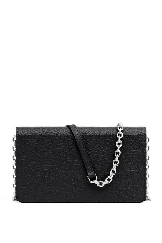 26FW 마르지엘라 WOC 체인 크로스바디 월렛 SA3UI0008P4455 T8013 BLACK - MAISON MARGIELA