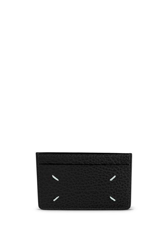 26FW 마르지엘라 포 스티치 카드 홀더 SA1VX0005P4455 T8013 BLACK
